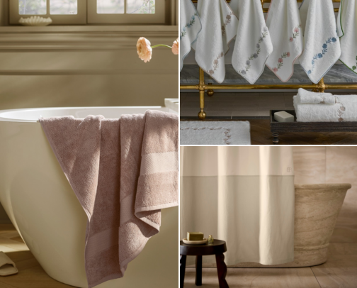 Treat Yourself to a Luxury Bathroom cover photo collage