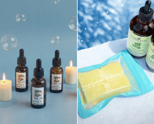 Bath cover photo collage