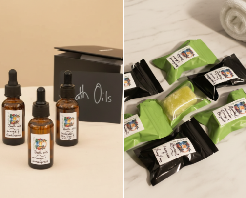 Bath cover photo collage