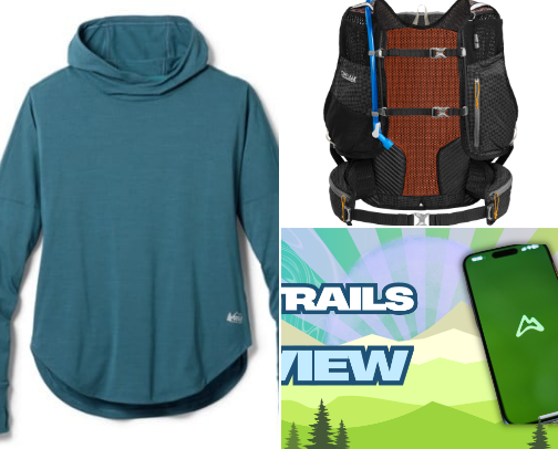 Hiking must haves cover photo collage