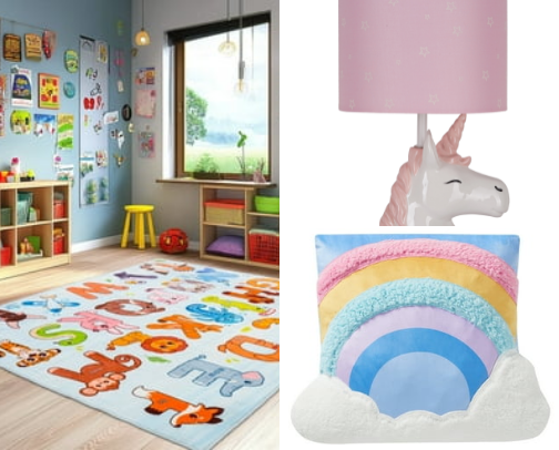 Kids rooms cover photo collage