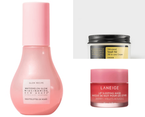 Skin care must haves cover photo collage