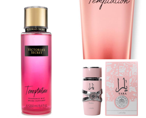 My favorite perfumes, body mists & scents I’ve tried and would actually recommend 💕 cover photo collage