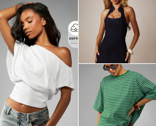 A Missguided Summer cover photo collage
