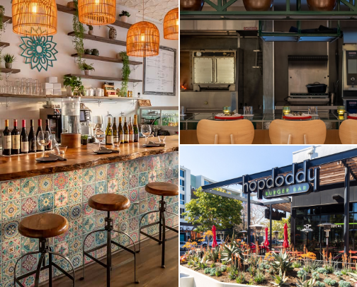 My Top Westside Eats (Los Angeles) cover photo collage