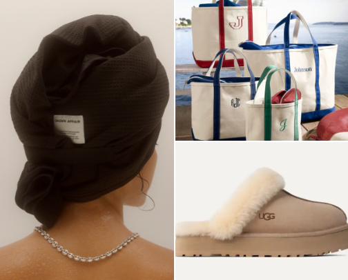 Gift guide for the boujee girl cover photo collage