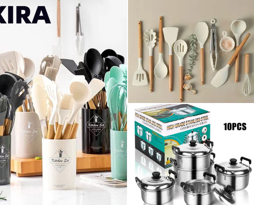 #KitchenEssentials cover photo collage