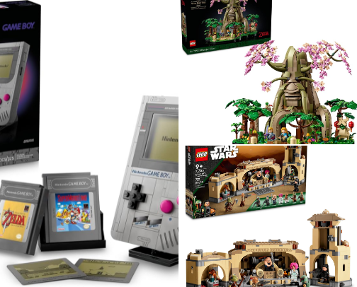 Legos your kid really wants cover photo collage