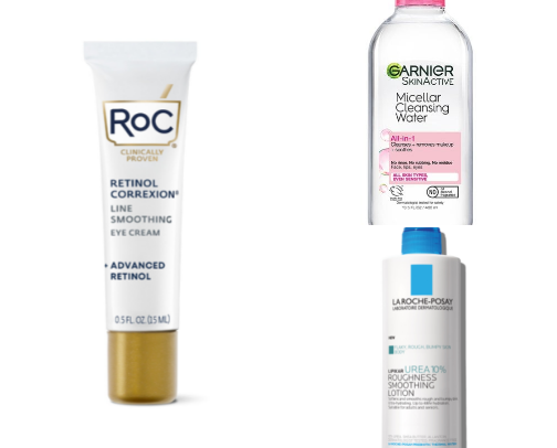 skincare products that are ALWAYS on my face cover photo collage