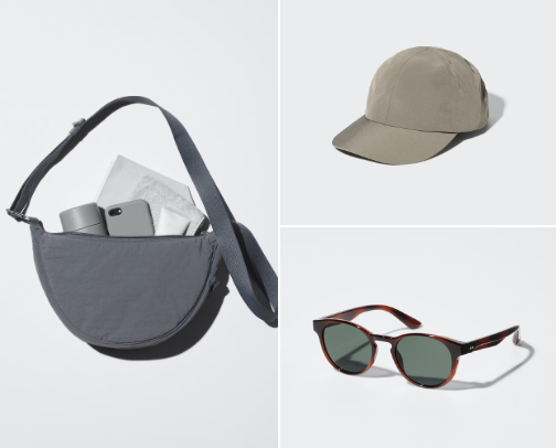 My Uniqlo must-haves cover photo collage