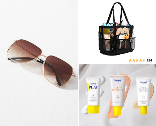 Summer Must Haves cover photo collage