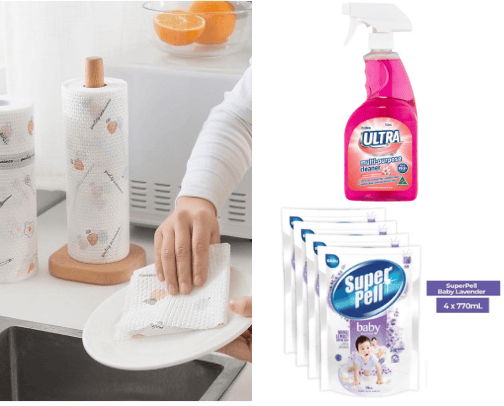 My Cleaning Supplies cover photo collage