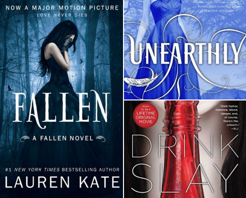 Forgotten fantasy & paranormal gems – Hidden book recommendations cover photo collage