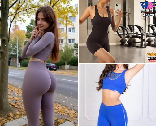 My favorite gym gear that doesn’t collect dust cover photo collage
