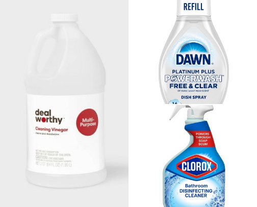 The Only Cleaning Products I Actually Repurchase cover photo collage