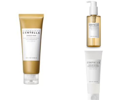 The Skin1004 cover photo collage