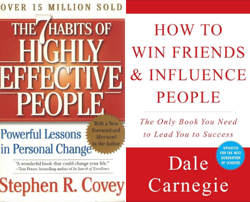 The Books That Made Me a Better Leader (and a Better Communicator) cover photo collage