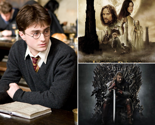 🎬 My Favorite Movies & Series to Rewatch cover photo collage