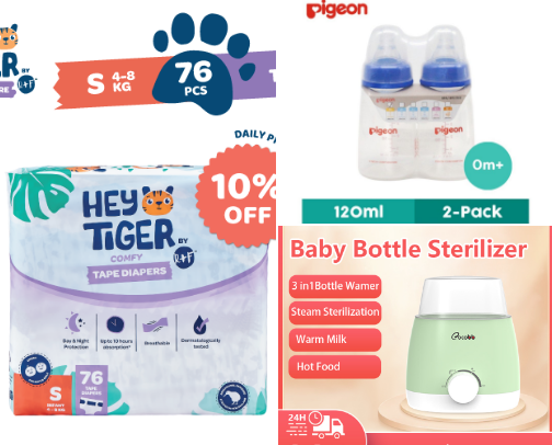 Baby needs cover photo collage