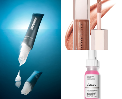 My favourite lip products for dry crusty lips💋 cover photo collage