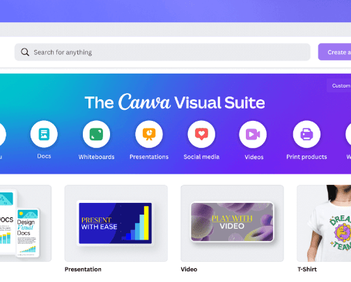 Canva cover photo collage