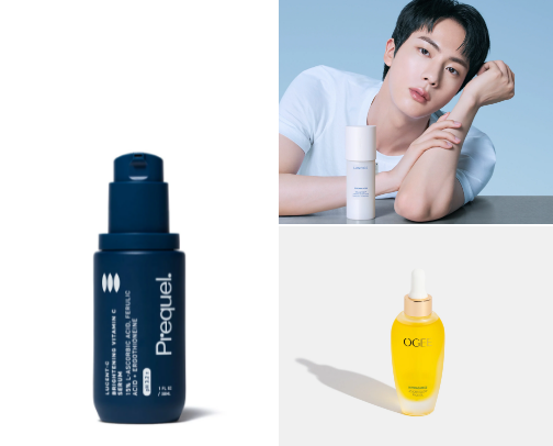 Favorite Skincare Products cover photo collage