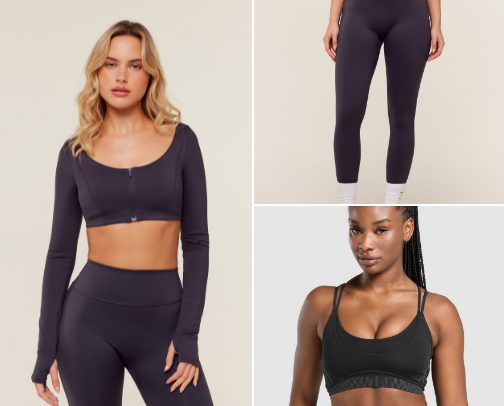 My Obsessed Fashionable Active Wear Recommendations cover photo collage