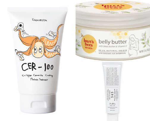 My favorite beauty recs cover photo collage