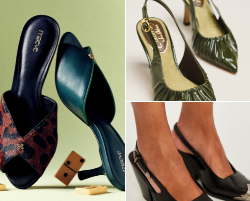 Cool girl heel collection 👠🌈💥 cover photo collage