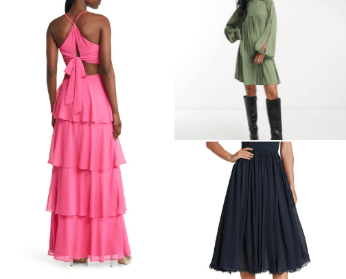 Dresses cover photo collage
