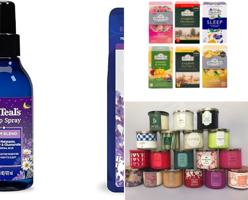 Top 10 Relaxing Night Routine Must-Haves cover photo collage