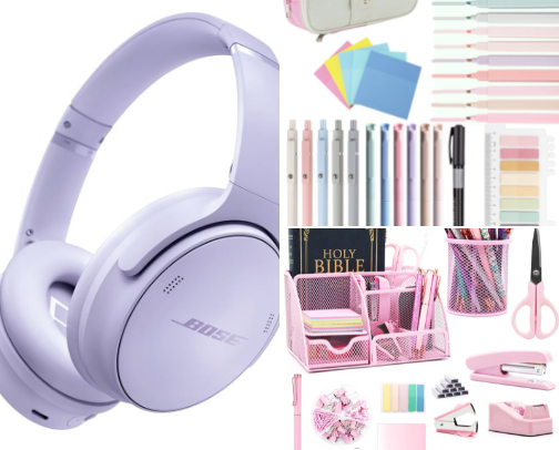 College Essentials cover photo collage