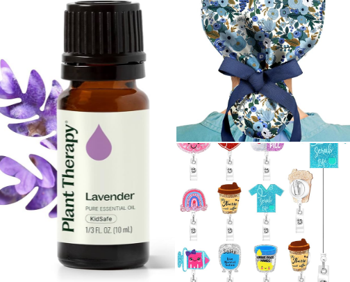 Healthcare babe essentials🩺☁️🎀 cover photo collage