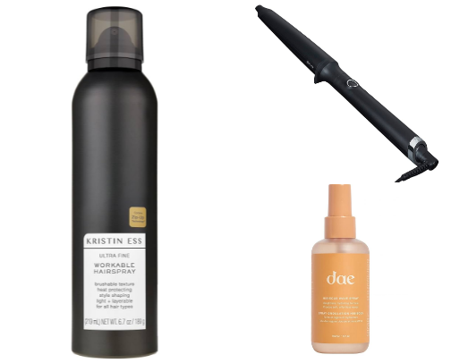 Salon-Worthy Hair ✨ cover photo collage