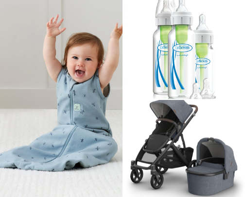 Baby List Australia cover photo collage