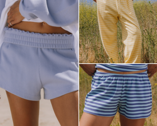 lounge wear cover photo collage
