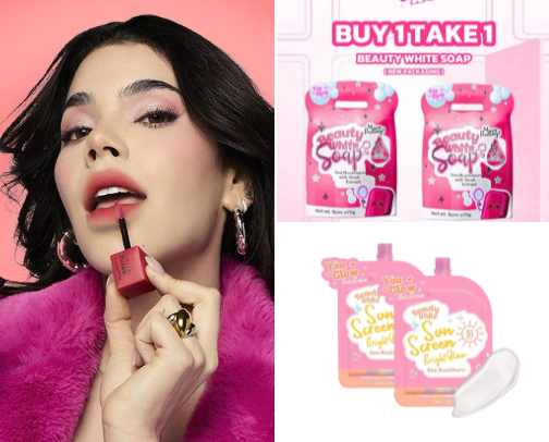 My favorite beauty recs cover photo collage