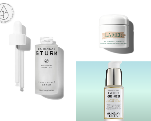 Everyday Luxury Skincare cover photo collage
