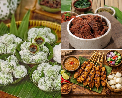 Indonesian Food Bucket List 💌 cover photo collage