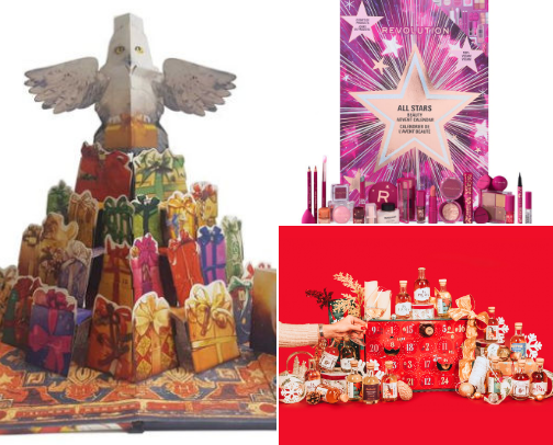 Countdown in Style: Advent Calendars You’ll Love This Holiday cover photo collage