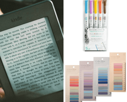 Bookworm list cover photo collage