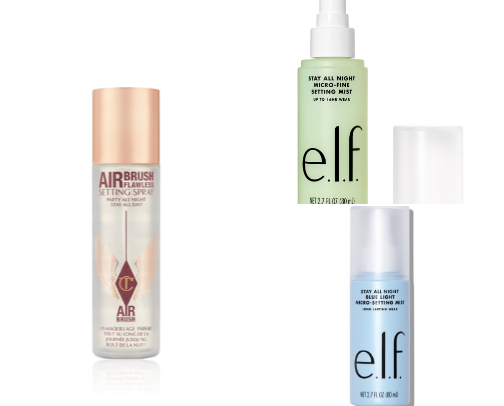 Fav Setting Spray cover photo collage