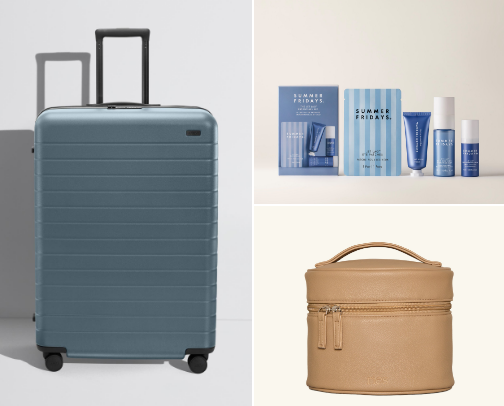 Carry-Me-Away: My 'Won't Travel Without' Must-Haves cover photo collage