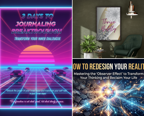 Tools for an Empowered Mindset & Self-Discovery cover photo collage