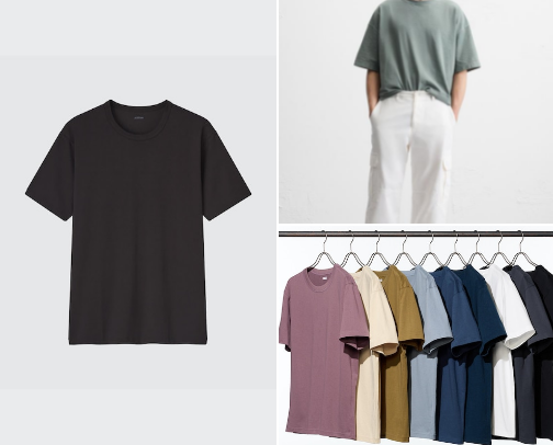 Polo & Smart-Casual Tees cover photo collage