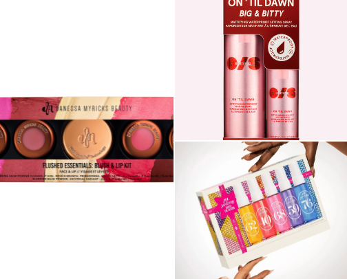 Holiday Gifts- Sephora Edition cover photo collage