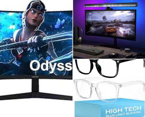 Must-Have Gaming Tech & Comfort Gear cover photo collage