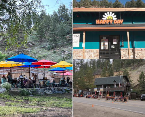 Hidden Gems of Evergreen, Colorado cover photo collage