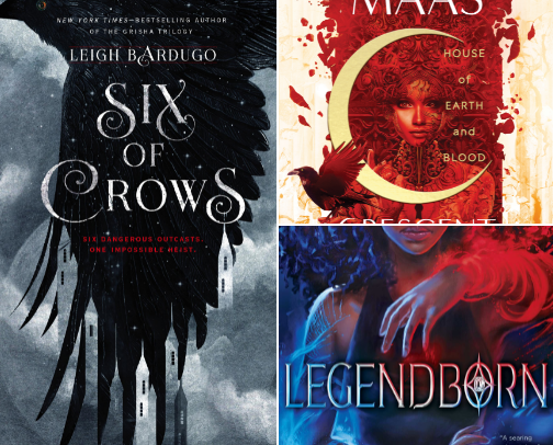Books with Found family (one of the best tropes) cover photo collage