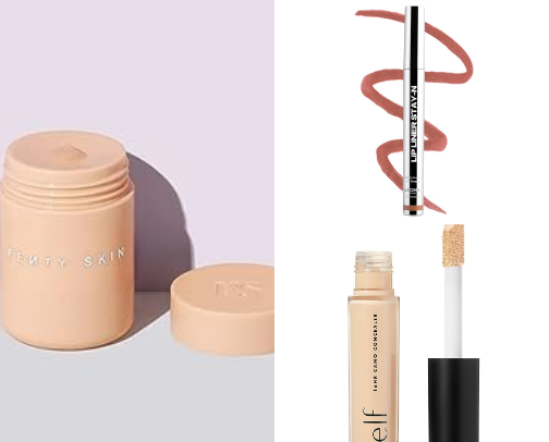 redhead’s beauty essentials cover photo collage